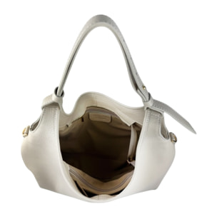 Borsa a spalla Cheval Firenze Malaga A/S Beige