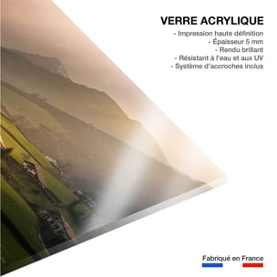 Tableau au cœur du pays basque Tableau plexiglas