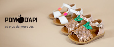Pom d'Api et Shoopom Chaussures pour bébé et enfant