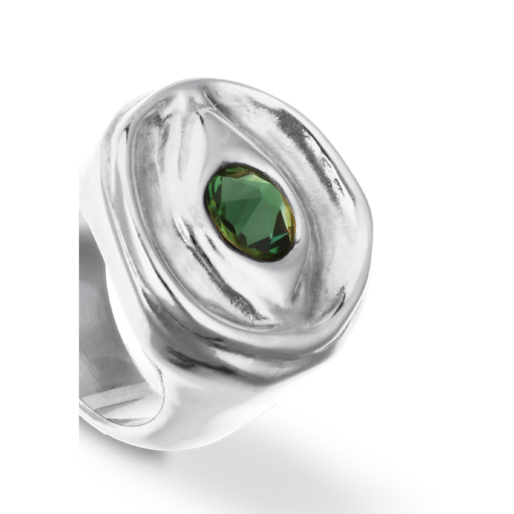 Anillo SER INTUITIVA VERDE 12