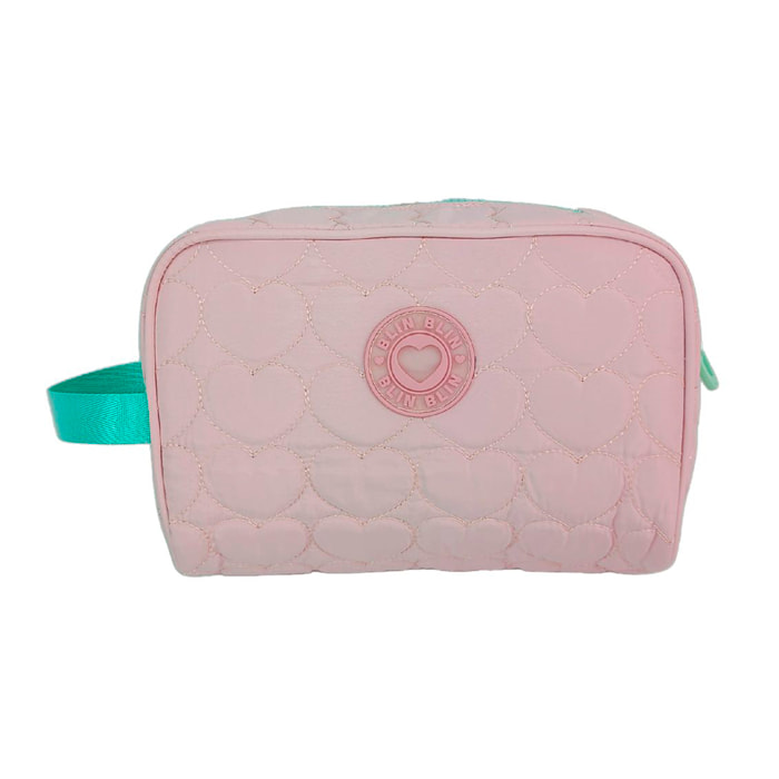 Necessaire Blin Blin Chic. Resistente e spazioso.