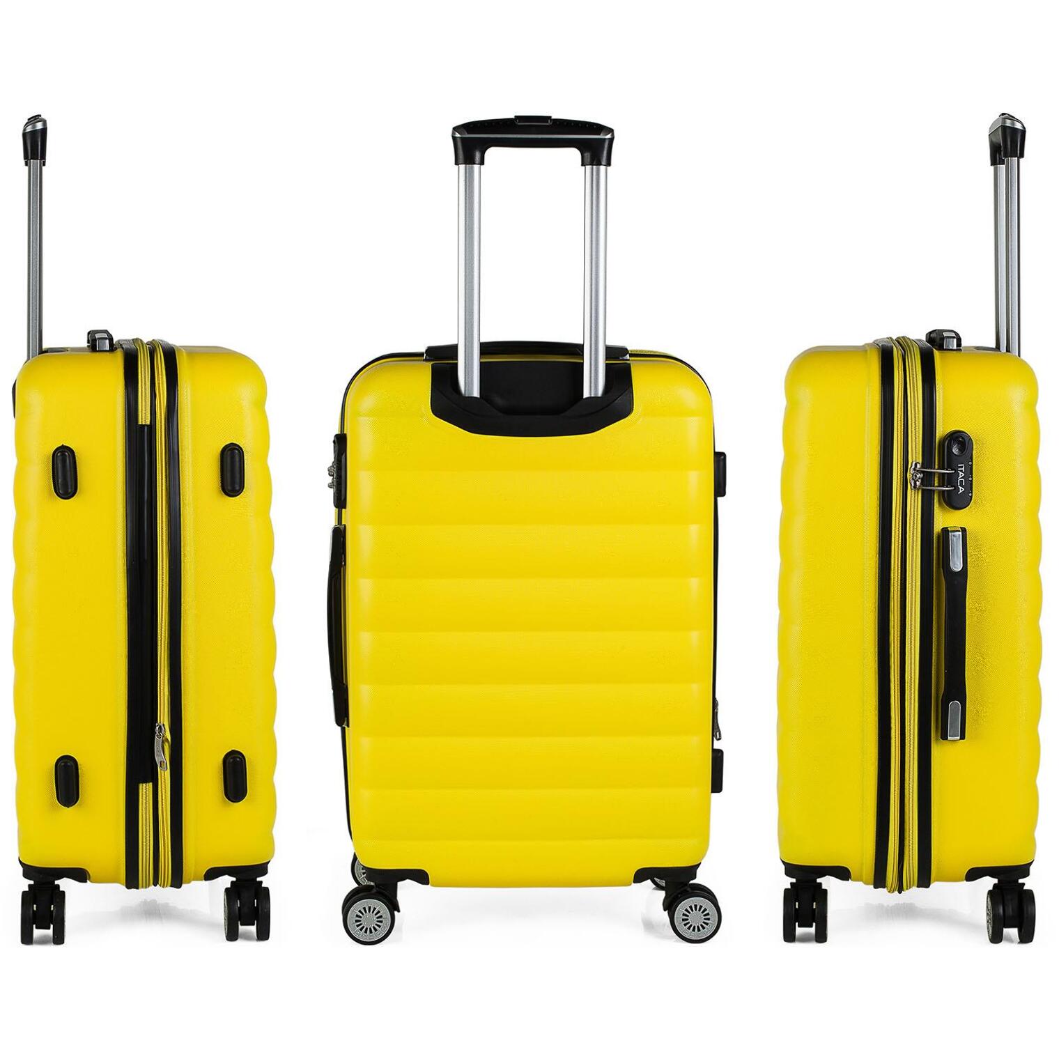 Maleta Itaca Simoa Amarillo