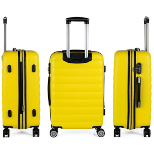 Maleta Itaca Simoa Amarillo