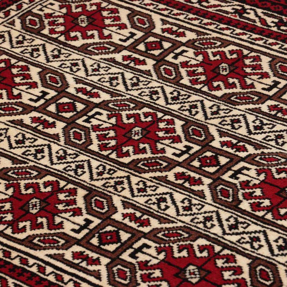 Tapis d'orient, motif oriental authentique, noué à la main, ARER