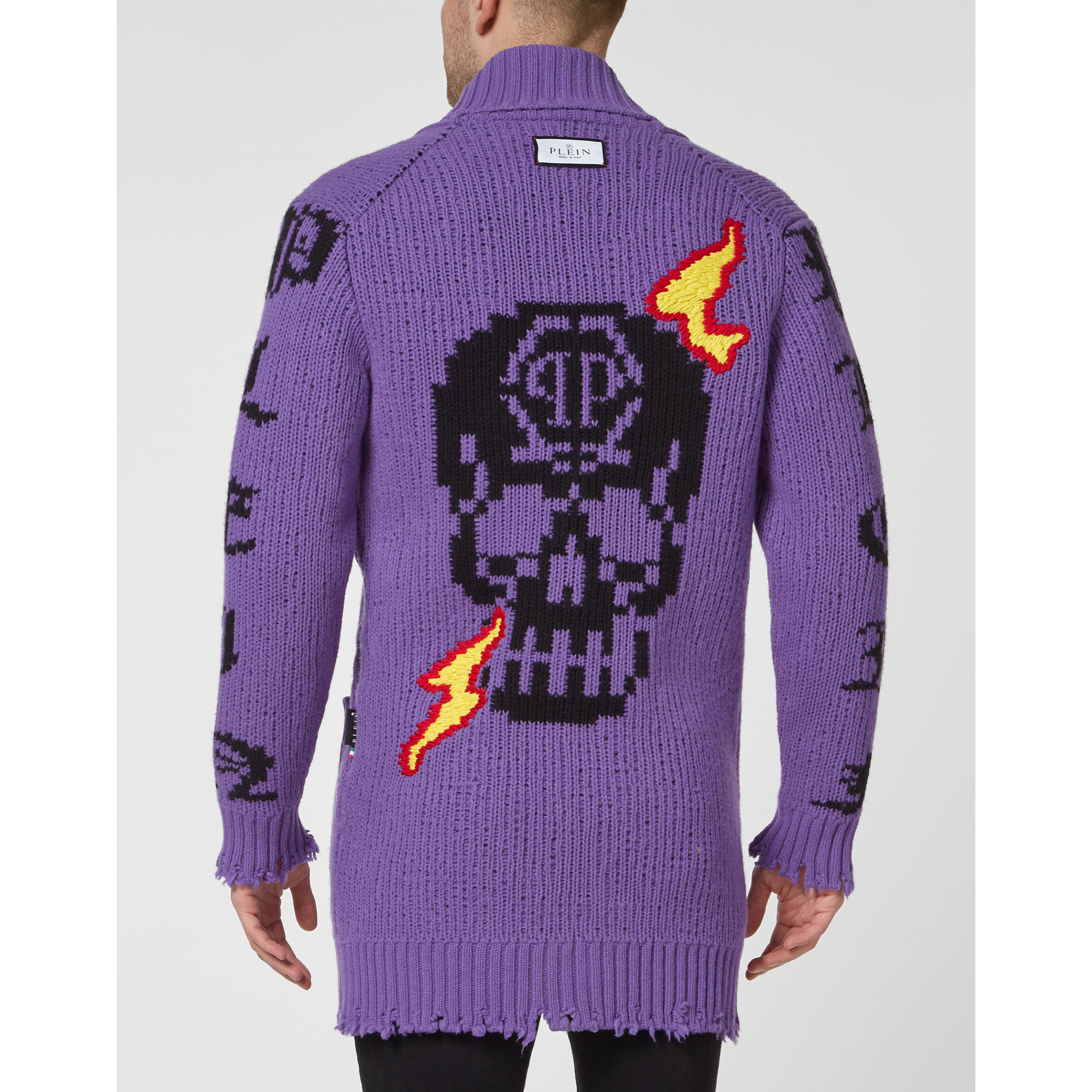 PHILIPP PLEIN Cárdigan SKULL AND PLEIN