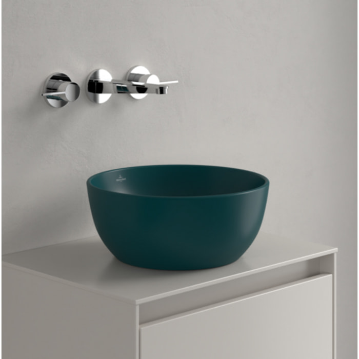 Vasque ronde à poser Artis 32,5cm Vert Teal