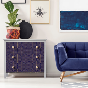 Sticker meuble scandinave rohr 60 x 90 cm