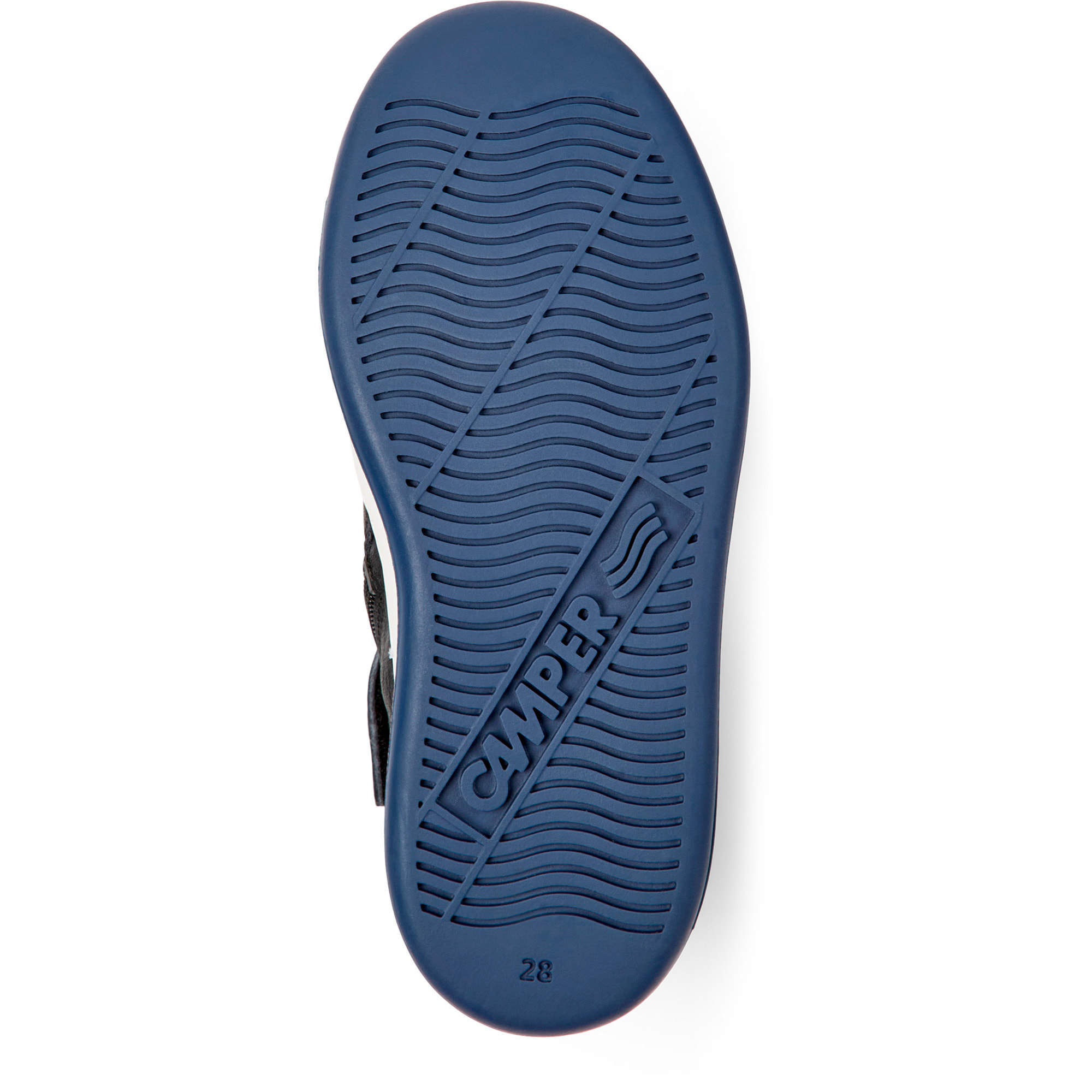 Zapatillas - CAMPER Runner Four - Negro - Cuero liso