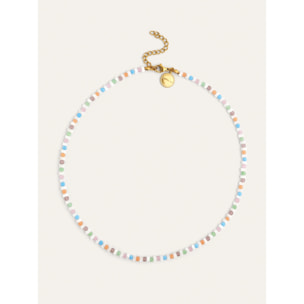 Collana Nacary Colors Acciao Placcato Oro