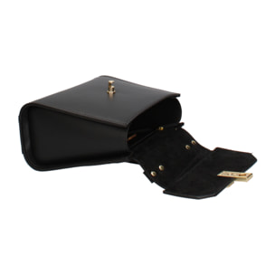 Borsa a mano da donna In Vera pelle Made in Italy 20x18x10 cm