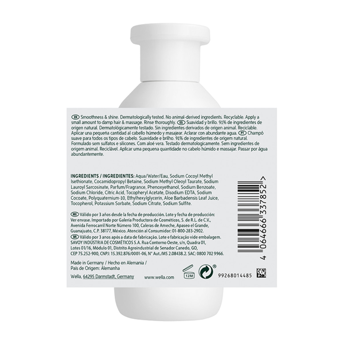 WELLA PROFESSIONALS Elements Renewing Shampoo 250ml