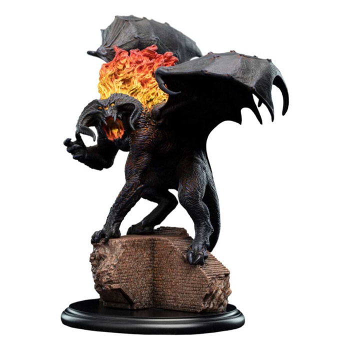 Il Signore Degli Anelli Mini Epics Vinile Figura The Balrog In Moria 19 Cm Weta Workshop