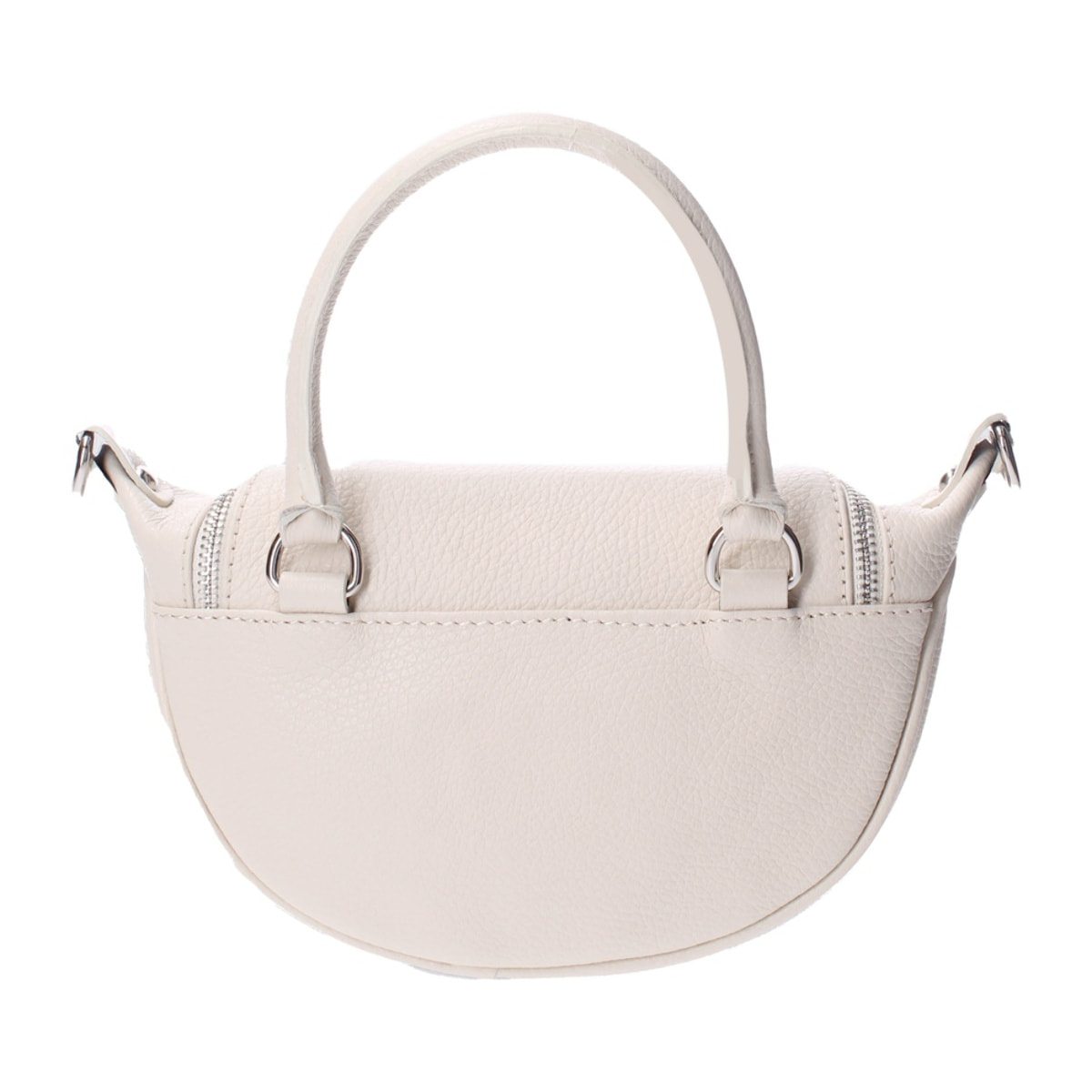 Borsa a mano da donna - Modello Mae - Vera pelle - 26.0 x 13.0 x 8.0 cm