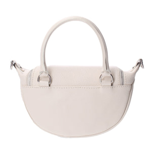 Borsa a mano da donna - Modello Mae - Vera pelle - 26.0 x 13.0 x 8.0 cm