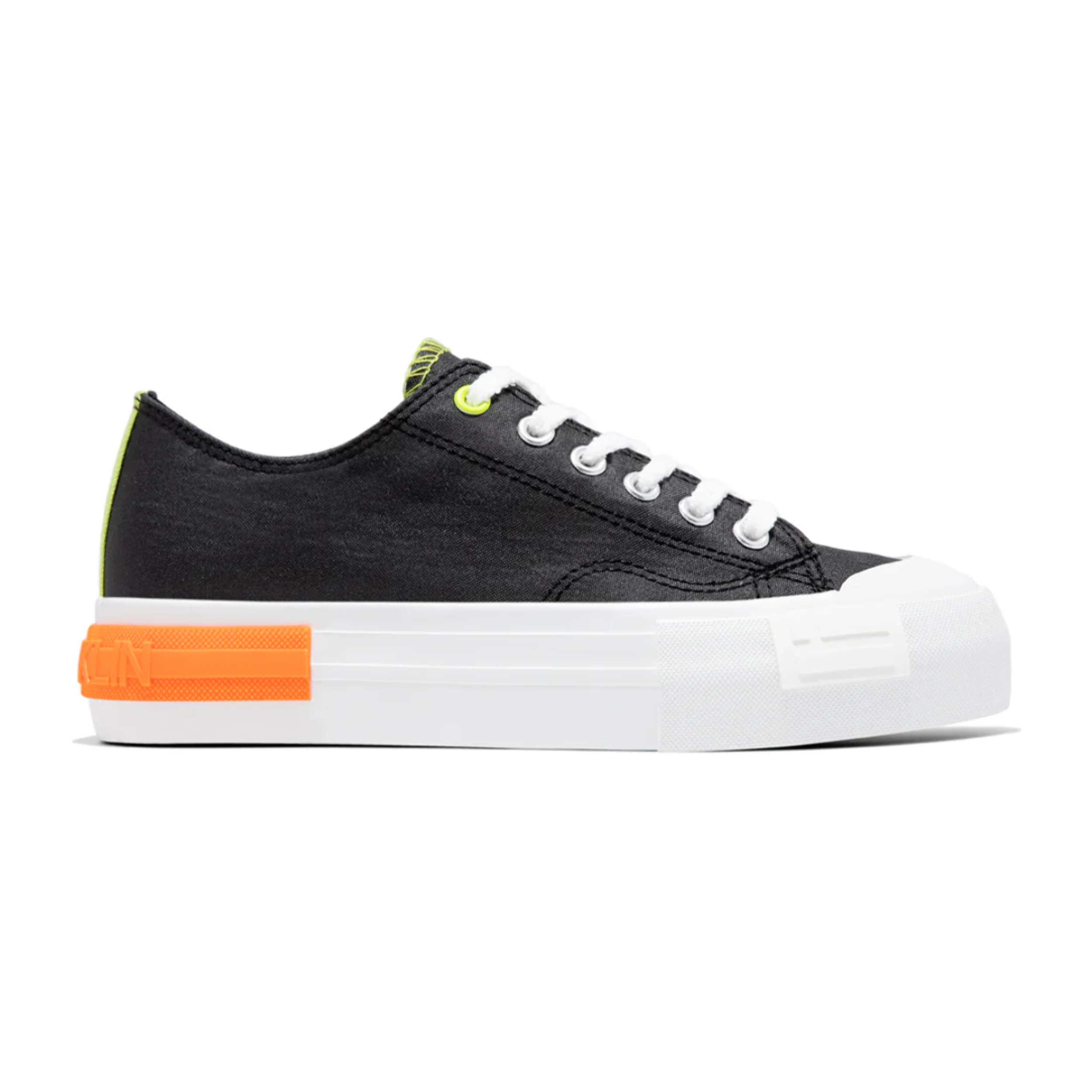 Zapatillas Mujer Casual One Way Low Summer Club Negro D.Franklin