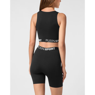 PLEIN SPORT Sports Bra LOGO