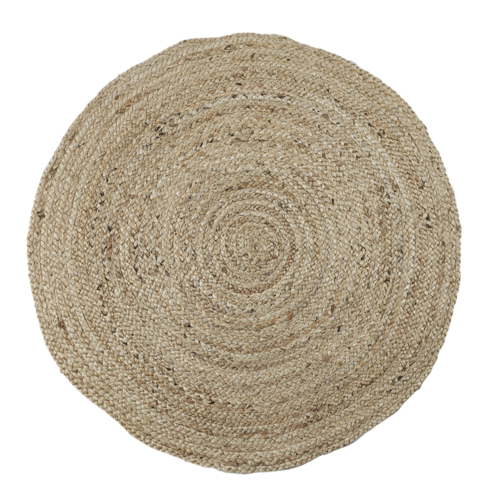 Tapis Rond Jute 80cm