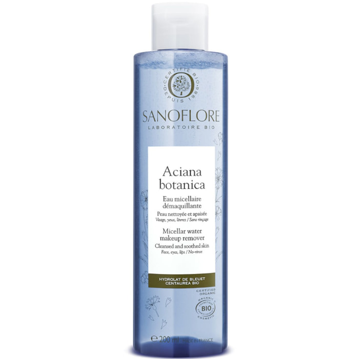 Aciana Botanica - Eau Micellaire Démaquillante