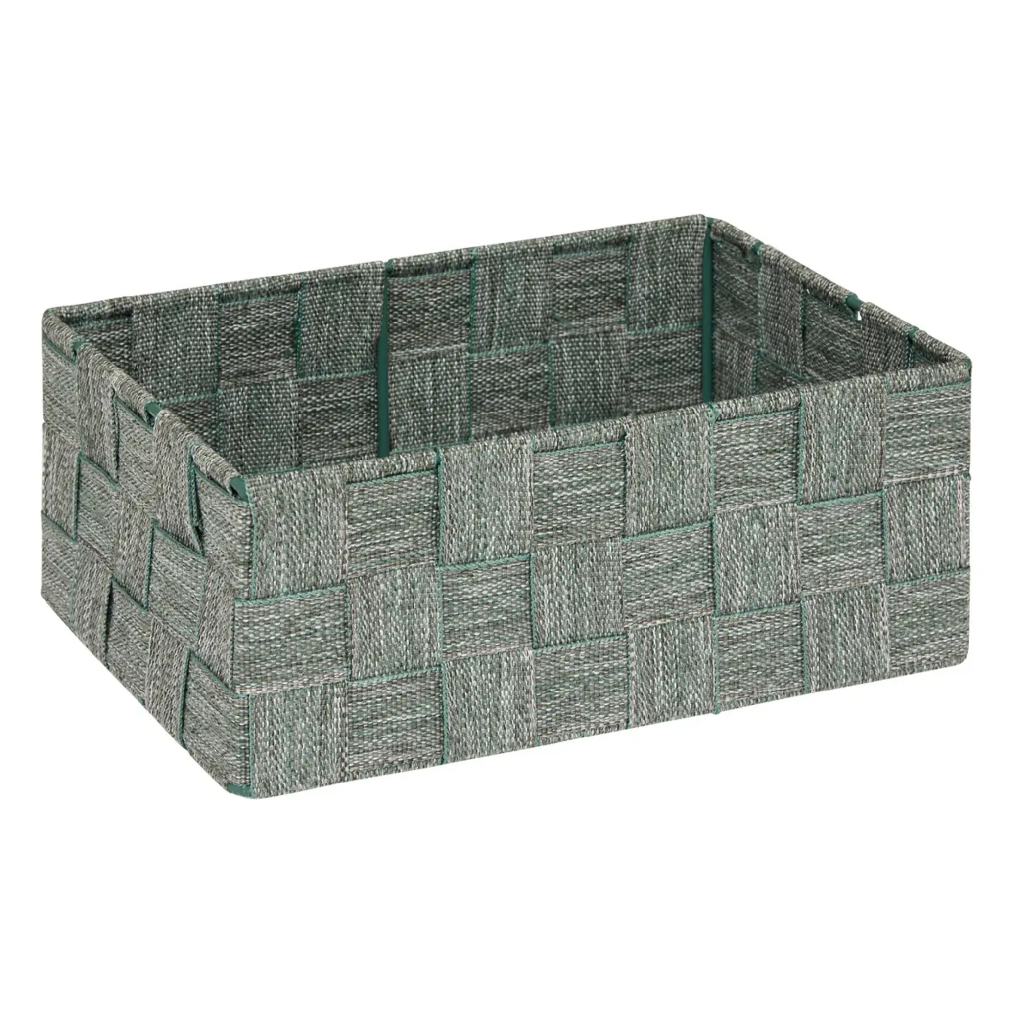 Lot de 3 paniers Lise vert