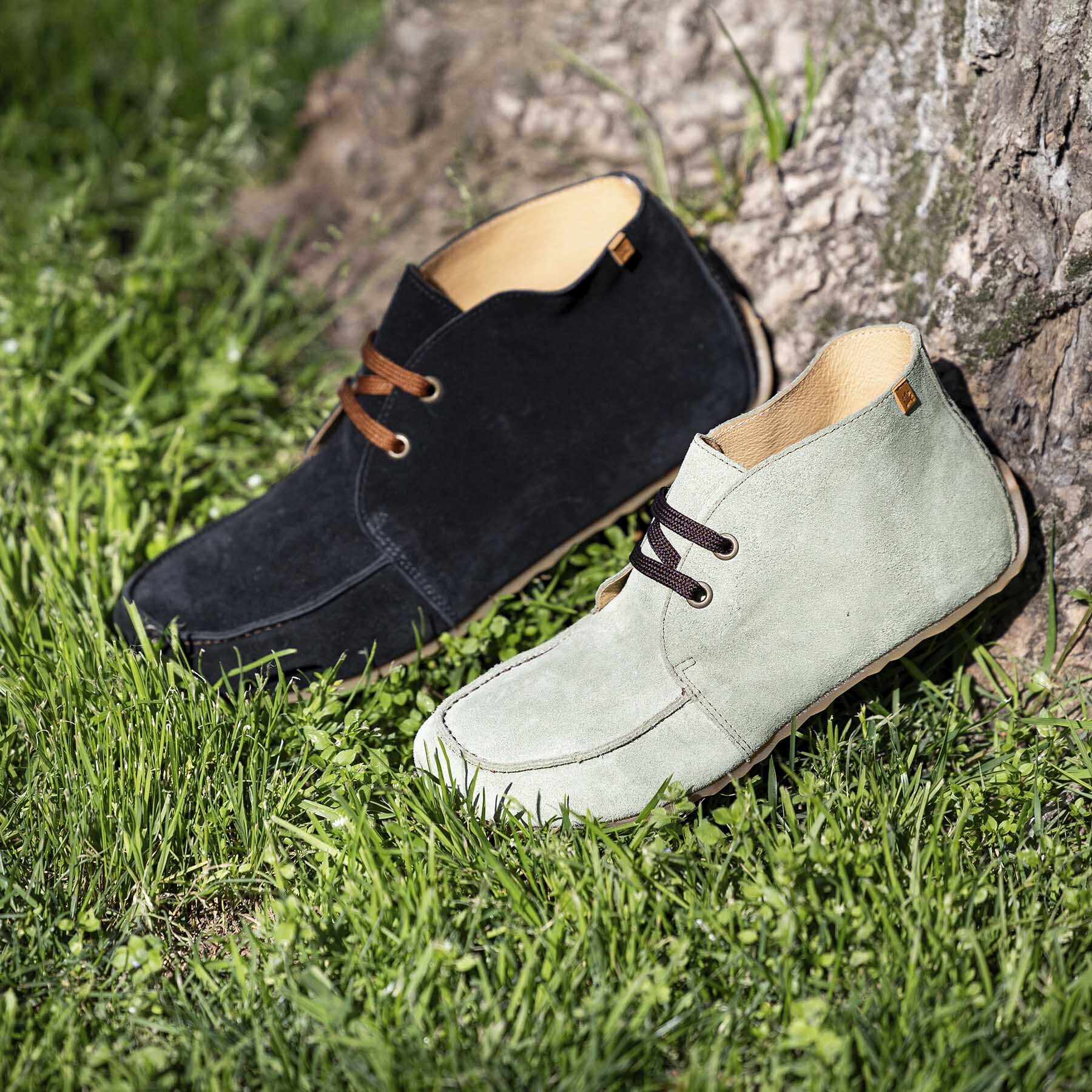 Zapatos N5938 SILK SUEDE BLACK/ONDINA color Black
