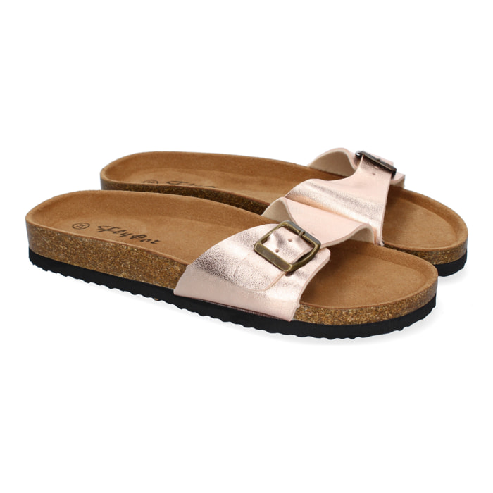 Sandalia Planas para Mujer, Comodas y Elegantes, Diseño Moderno, Material Bio