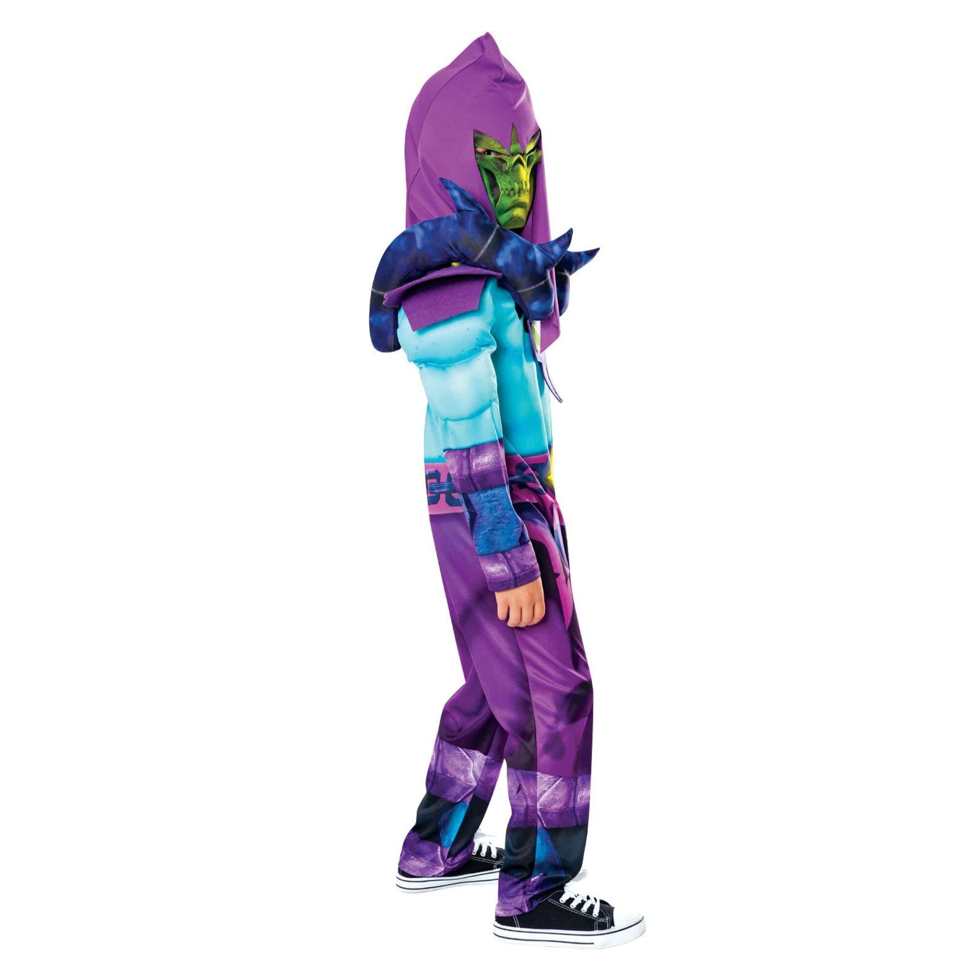 DISFRAZ SKELETOR DELUXE INF