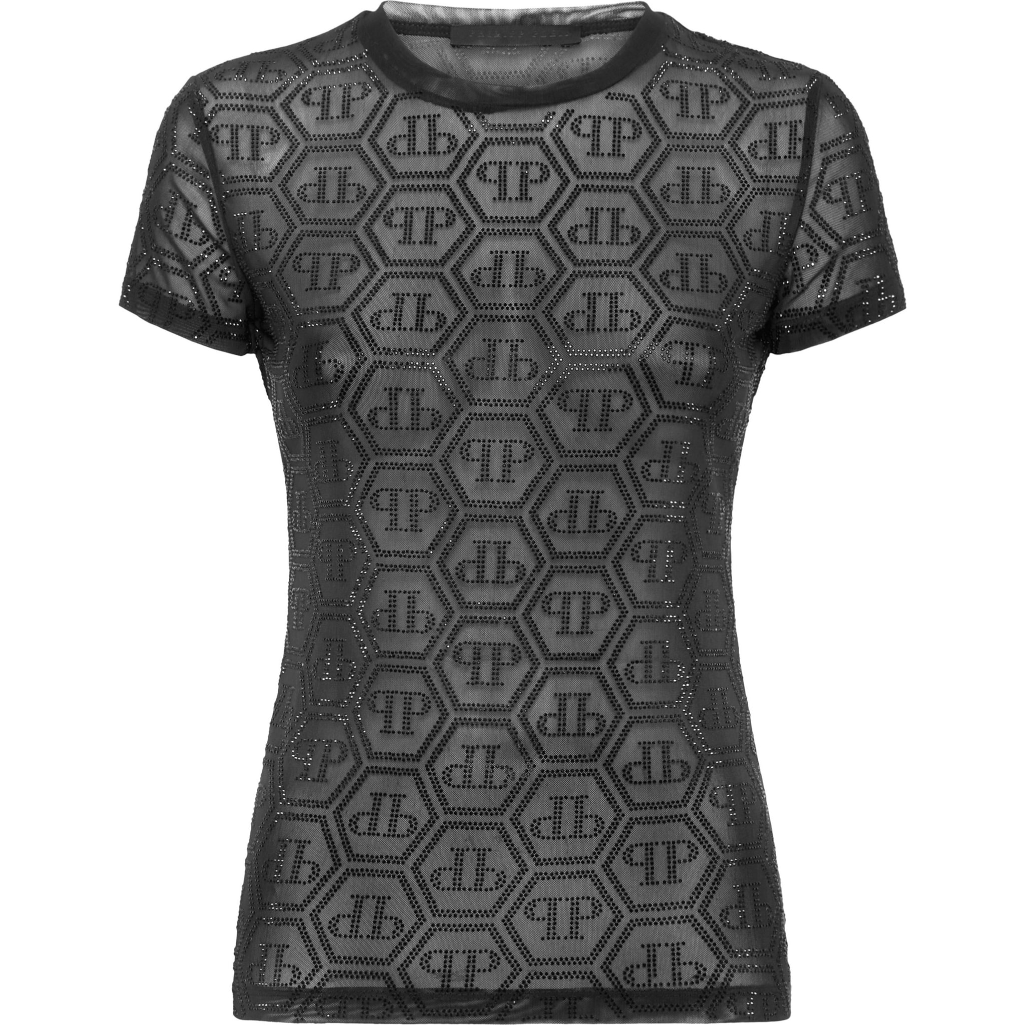 PHILIPP PLEIN Camiseta Sexy Pure MONOGRAM