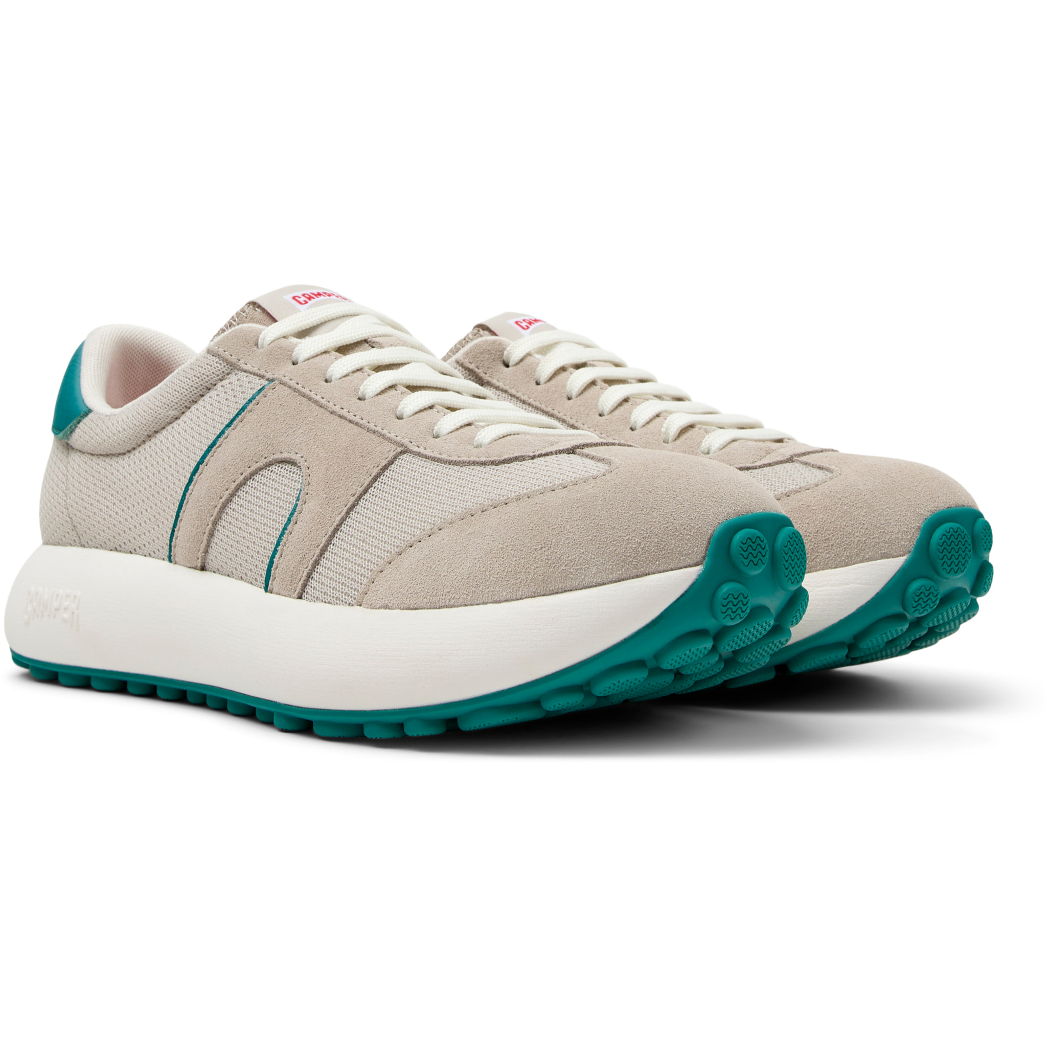 Zapatillas - CAMPER Pelotas Athens - Gris - Textil técnico