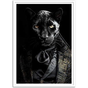 Affiche - Black Panther Wild Suits - Philippe Hugonnard