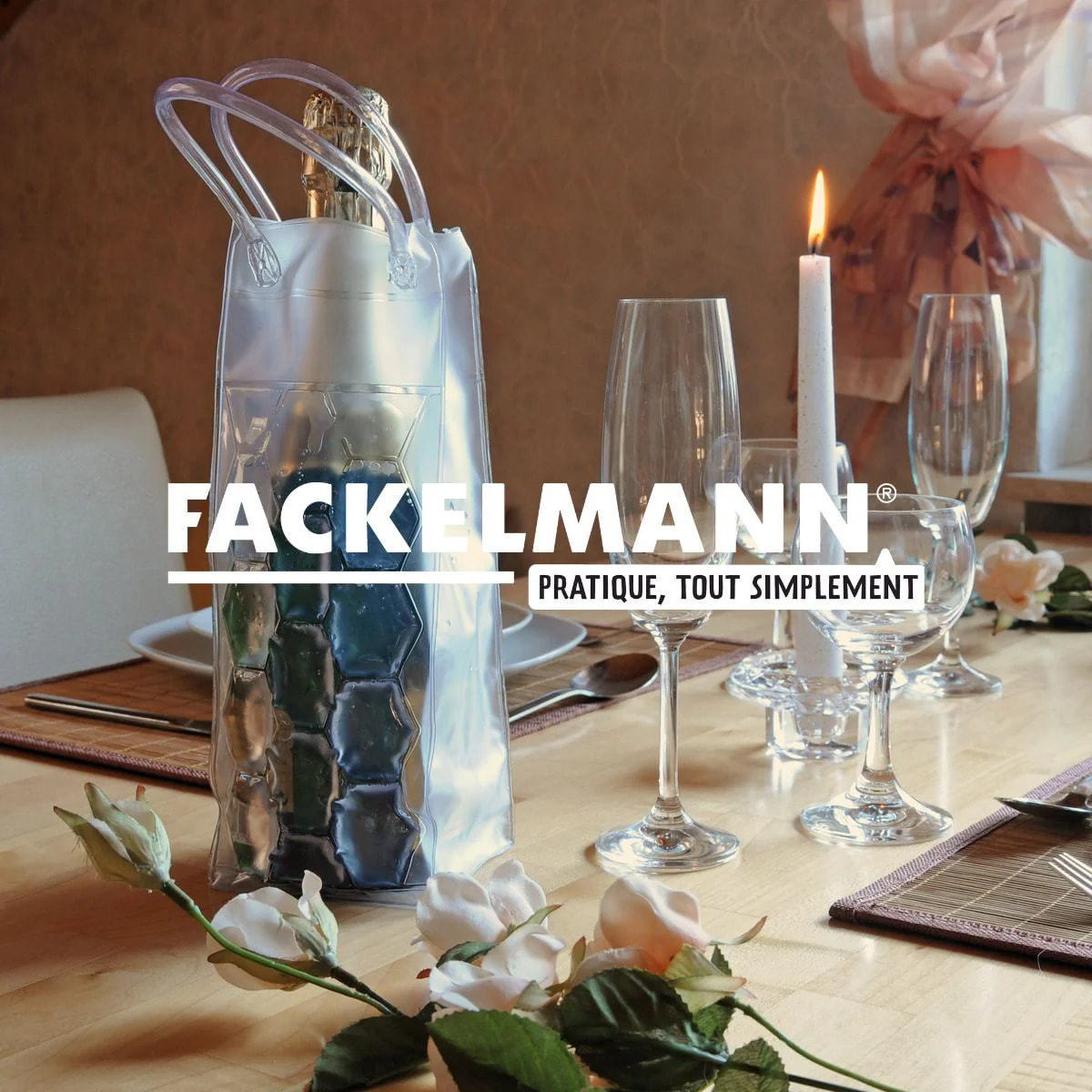 Sac isotherme pour bouteille Fackelmann Bar Concept