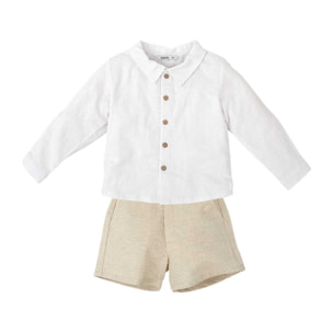 Conjunto Manga Larga Niño Deseo