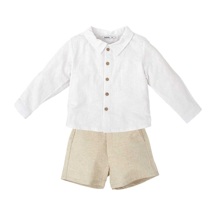 Conjunto Manga Larga Niño Deseo