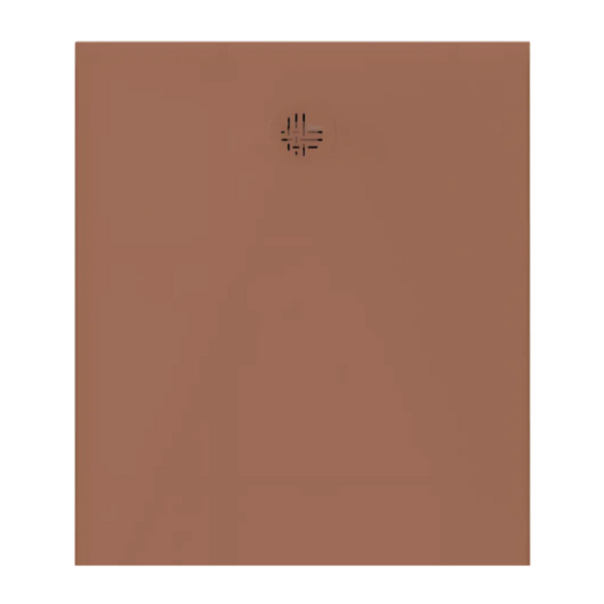 Receveur KINEDO Kinesurf Nova 100X90 Terracotta mat
