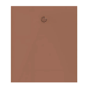 Receveur KINEDO Kinesurf Nova 100X90 Terracotta mat