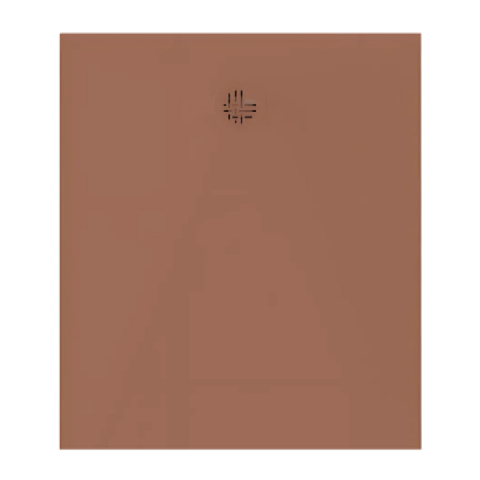 Receveur KINEDO Kinesurf Nova 100X90 Terracotta mat