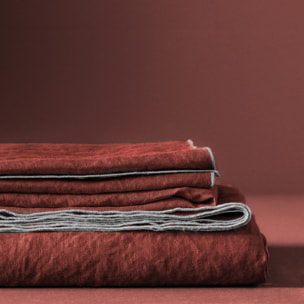 Nappe en lin lavé, AUTOUR DU LIN