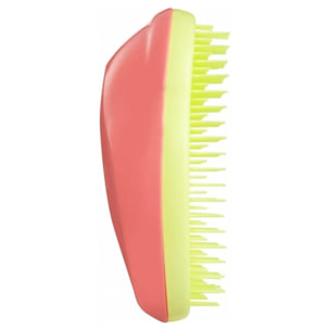 TANGLE TEEZER THE ORIGINAL: Salmon Pink / Yellow