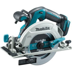 Scie circulaire 18V Ø165 mm - MAKITA - Sans batterie, ni chargeur - MakPac - DHS680ZJ