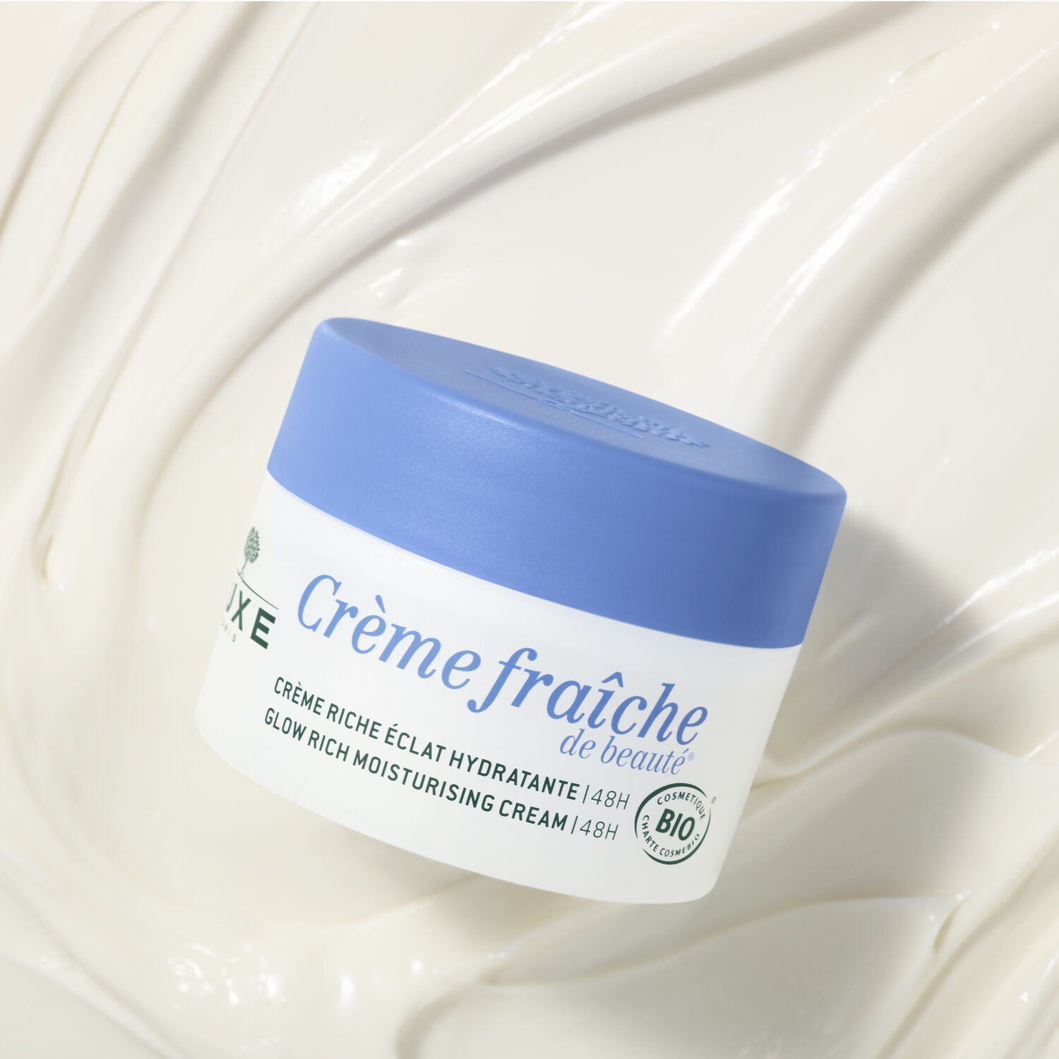 Crème Fraiche De Beauté - Crème Riche Eclat Bio 48h