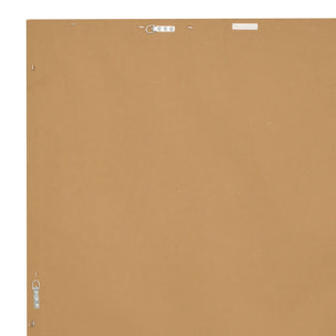 Miroir mural Anke marron 160x74cm