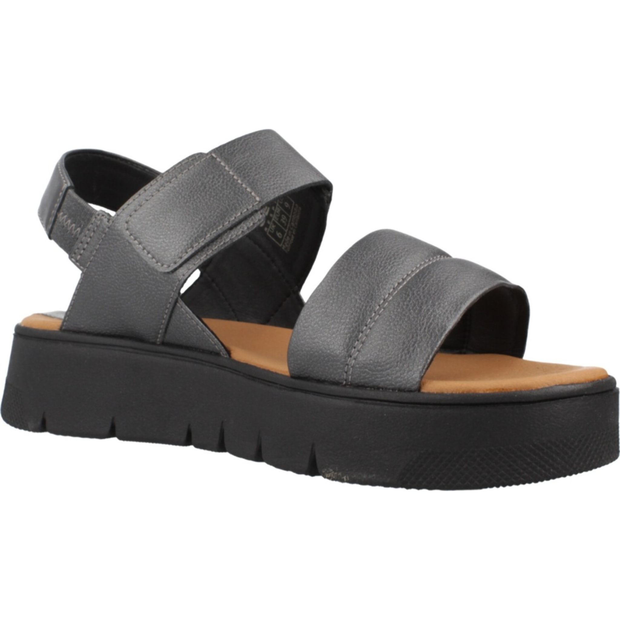 Sandalias Mujer de la marca GEOX  modelo D DANDRA 40 Gray