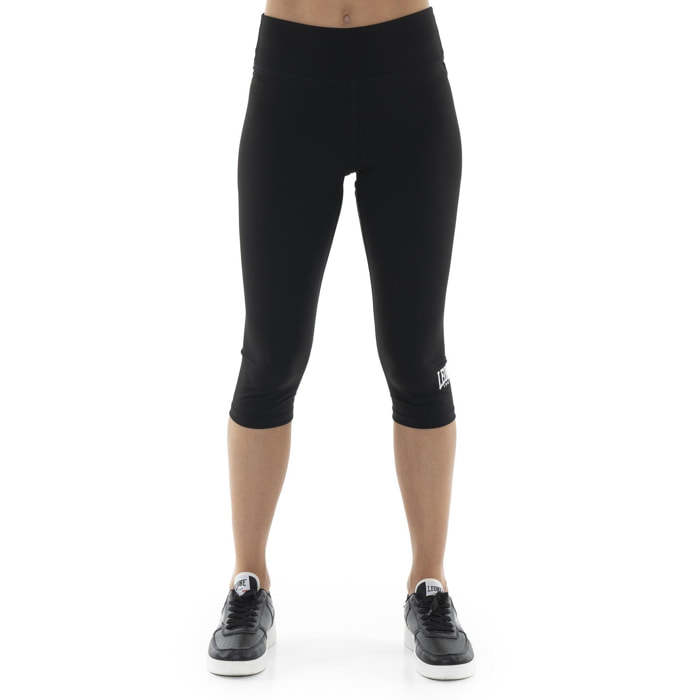 Leggings pinocchietto da donna Leone Black'n White
