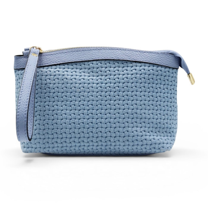 Pochette Cheval Firenze Luisa Azul Claro