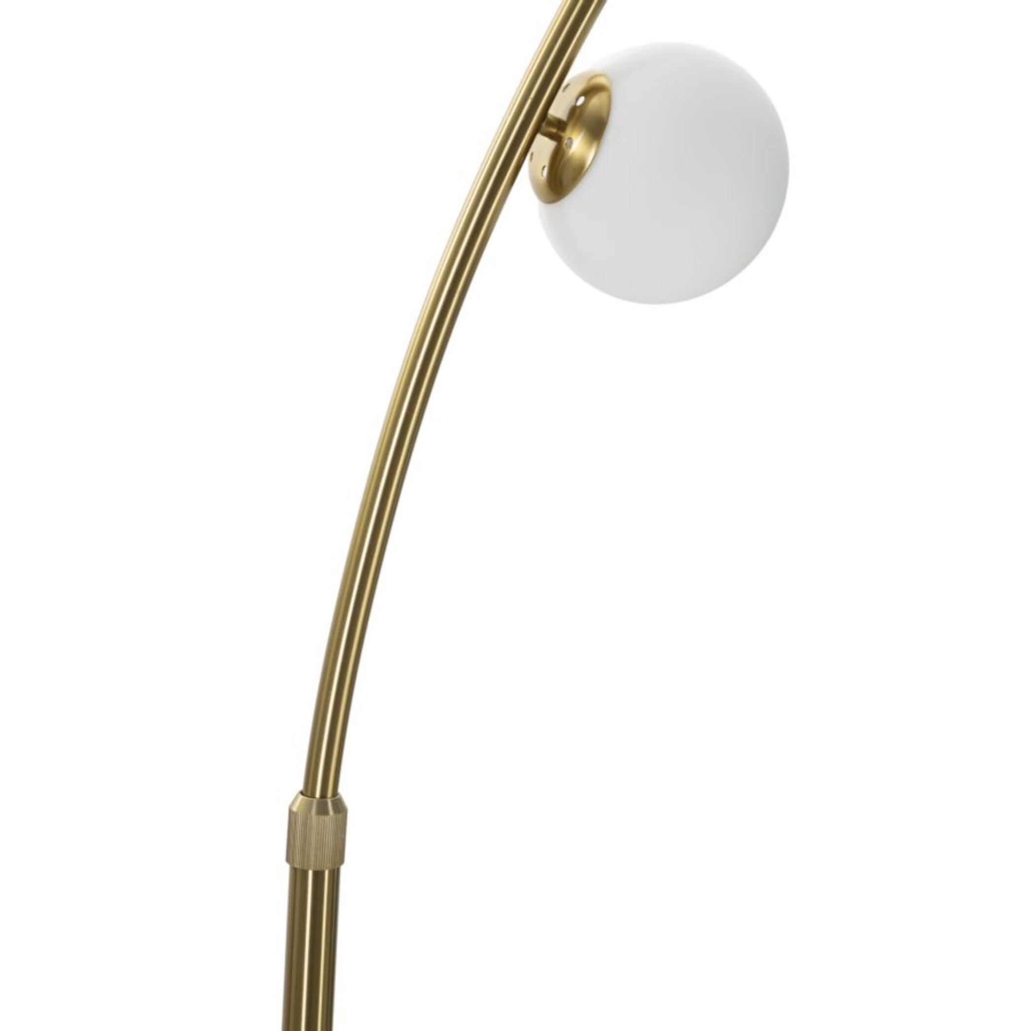 LAMPADA DA TERRA GLAMY ARC 6 LUCI CM 130X45X220-246