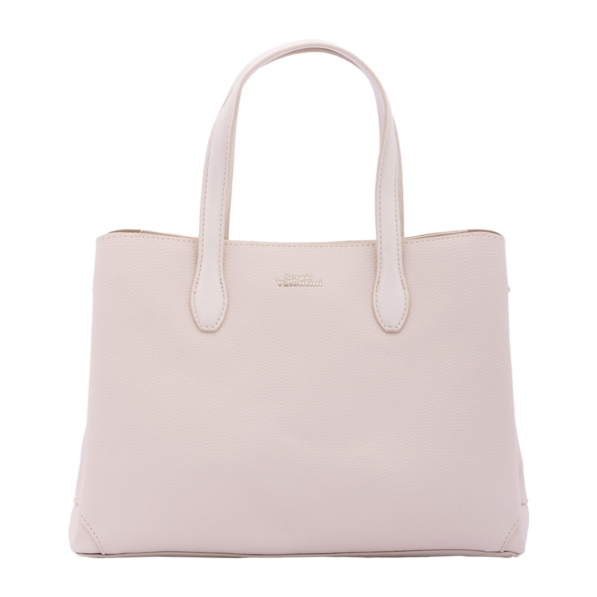 Borsa a mano da donna - Modello False - Ecopelle - 24.0 x 32.0 x 13.0 cm