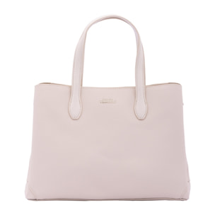 Borsa a mano da donna - Modello False - Ecopelle - 24.0 x 32.0 x 13.0 cm