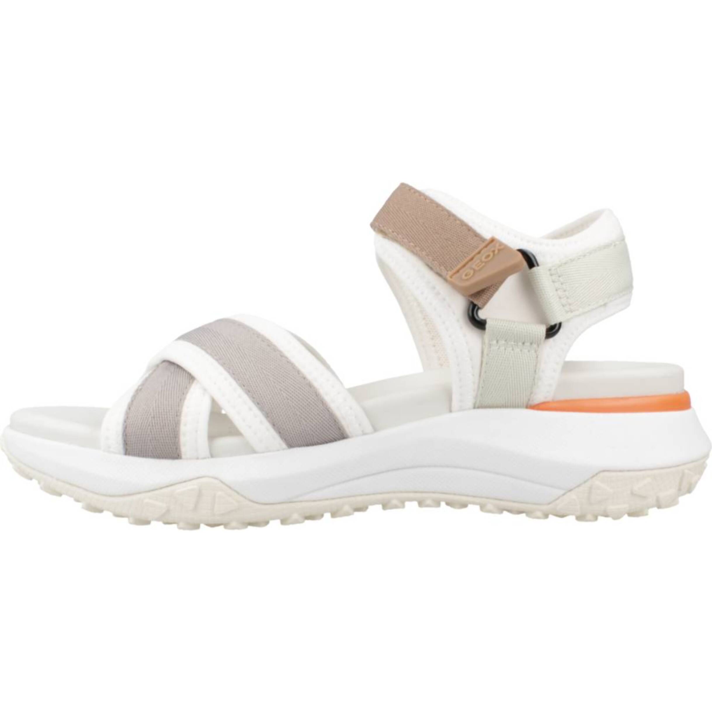 Sandalias Mujer de la marca GEOX  modelo D SORAPIS + GRIP BLANCO