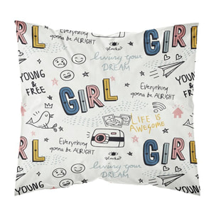 Parure de lit KIDS GIRL blanc