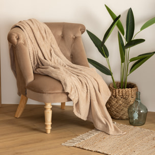 Plaid strass 125x150