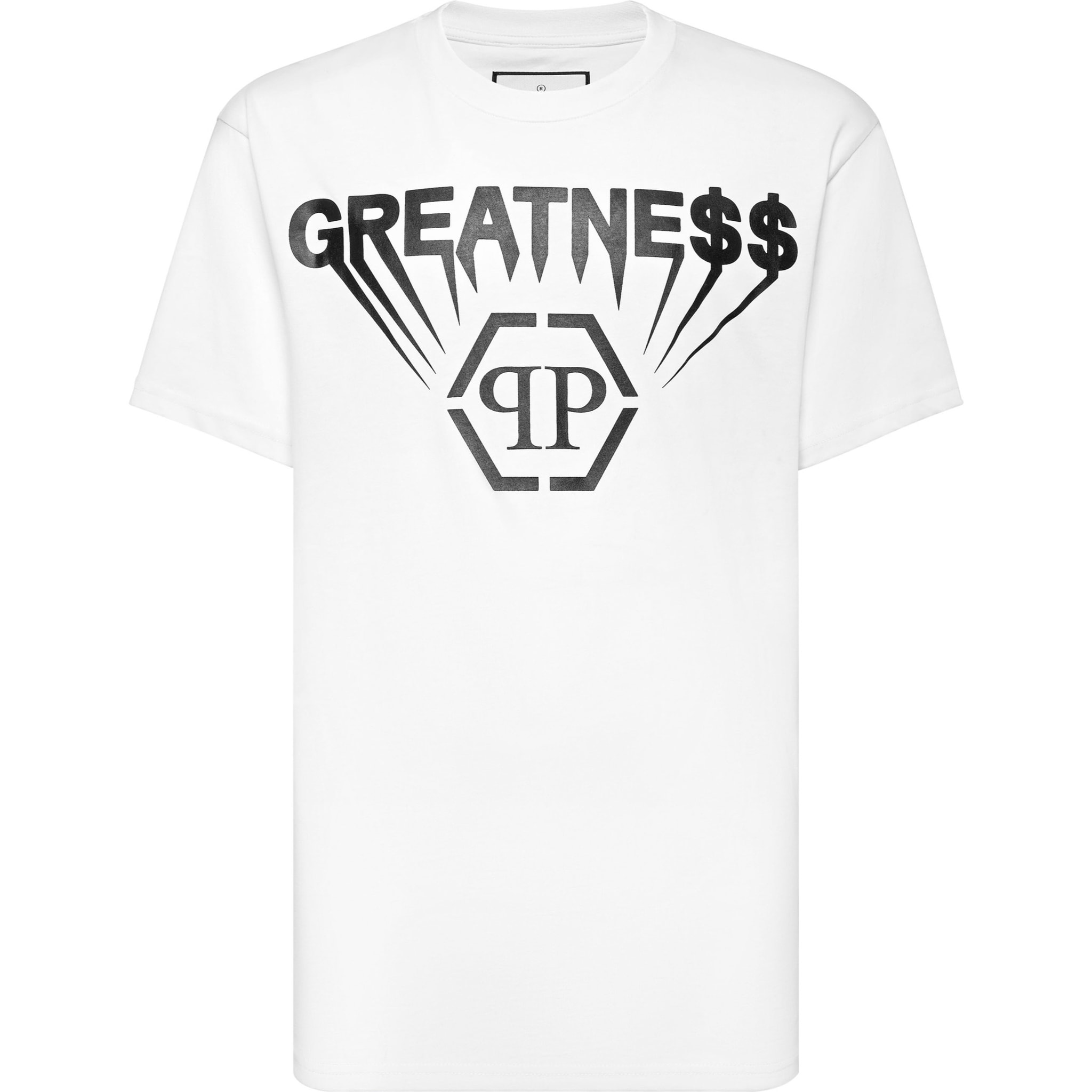PHILIPP PLEIN Camiseta Cuello Redondo Ss